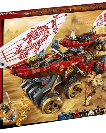 lego ninjago set 70677