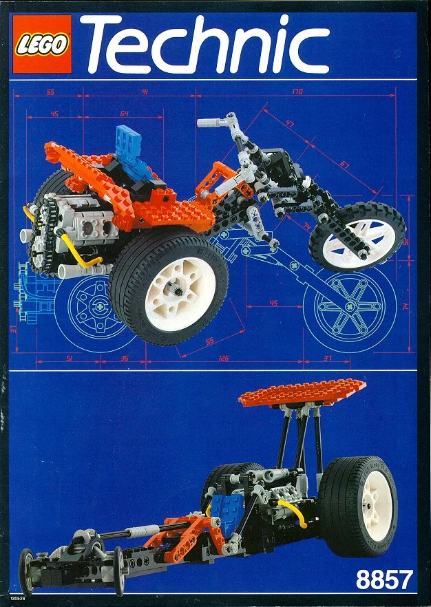 lego technic 1991