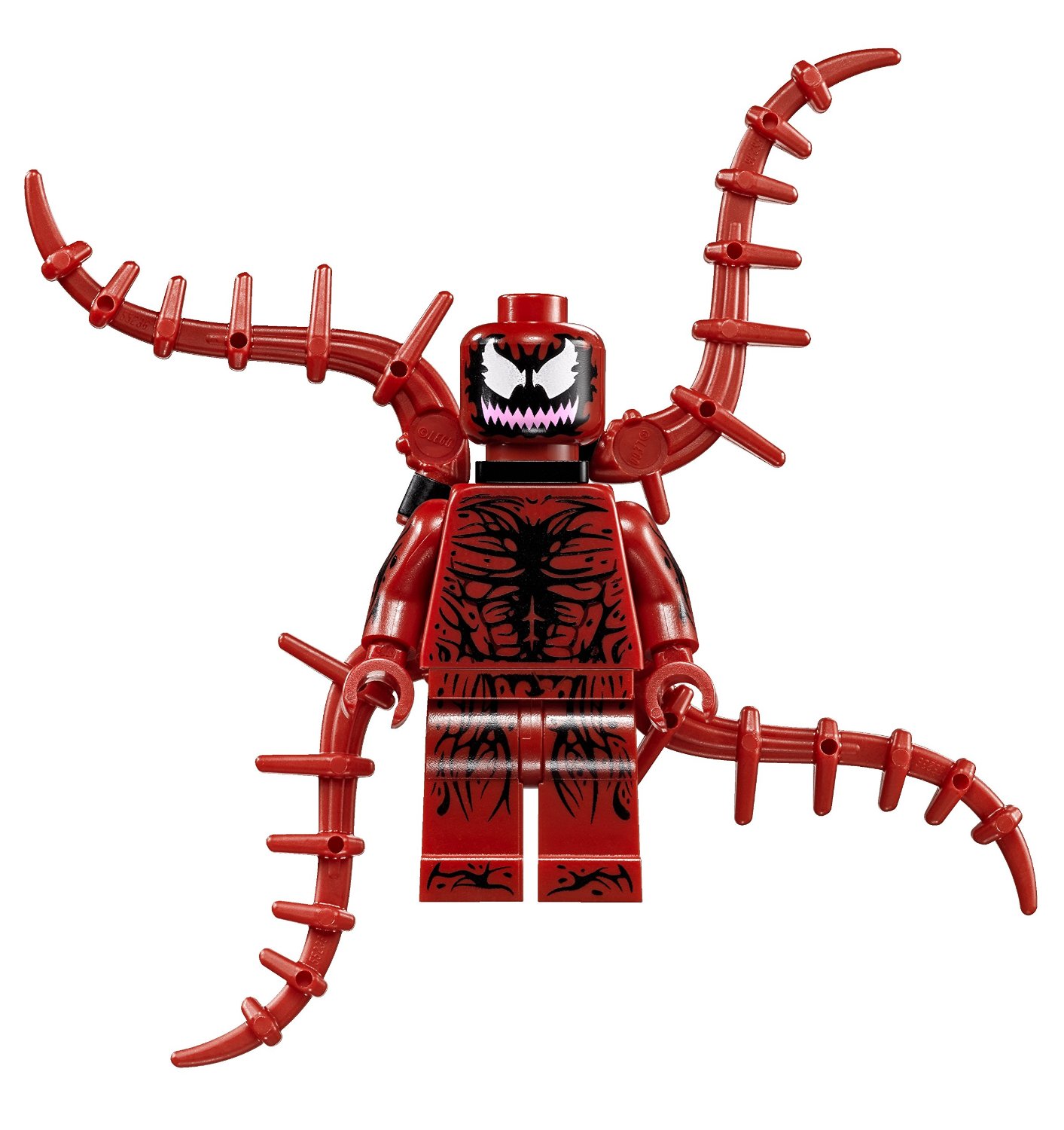 venom and carnage lego head