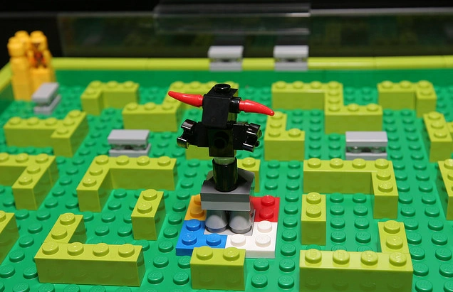 minotaurus lego game