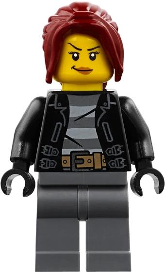 lego auto transport heist