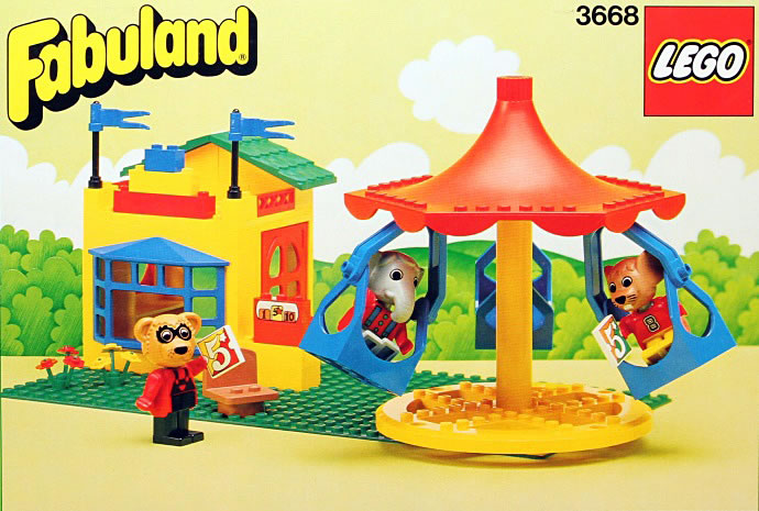 merry go round lego set