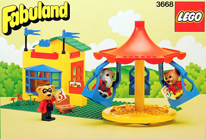 merry go round lego set