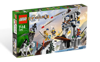lego castle 2007