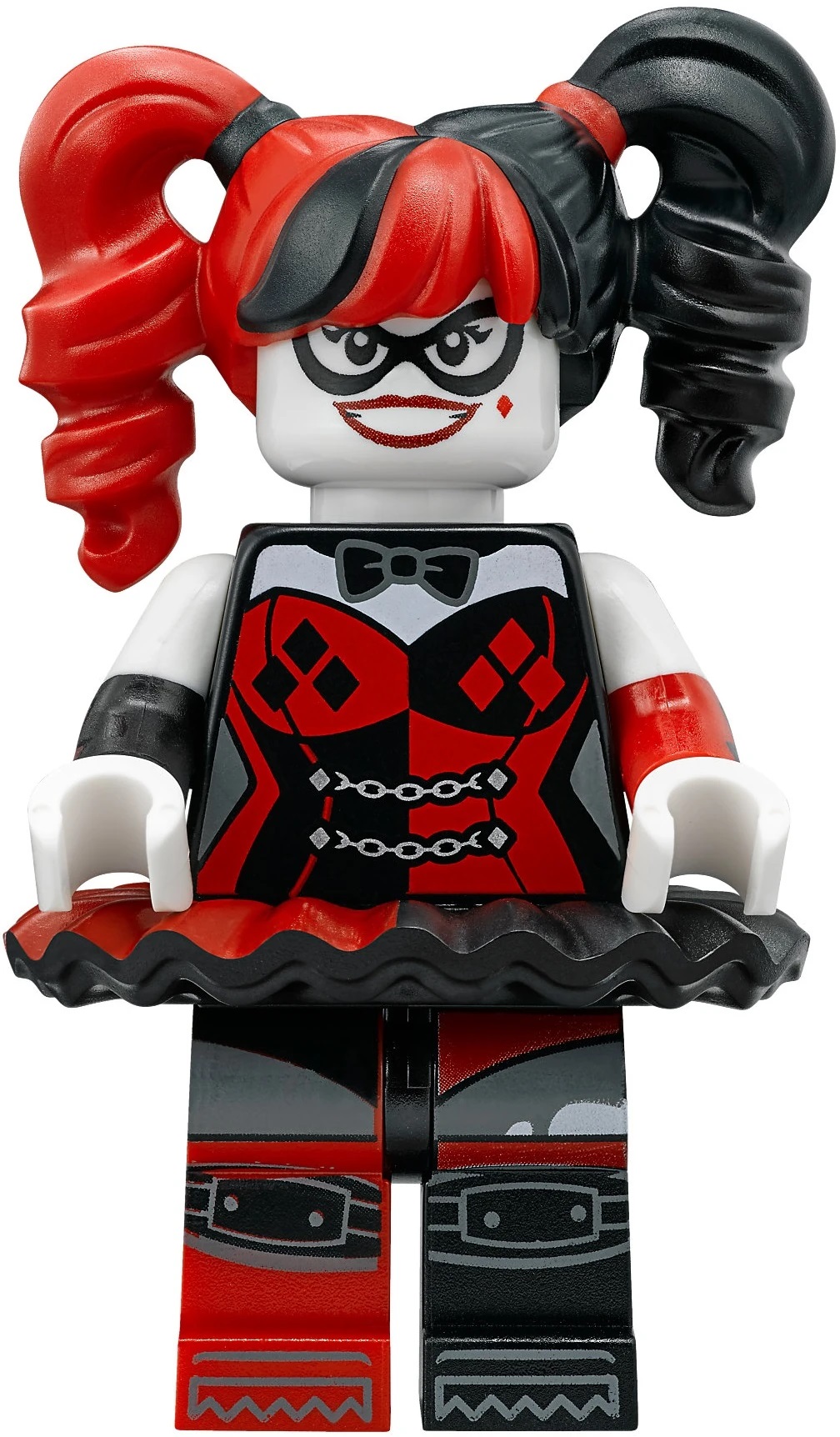 lego harley quinn car