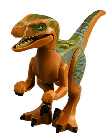 lego jurassic world velociraptor