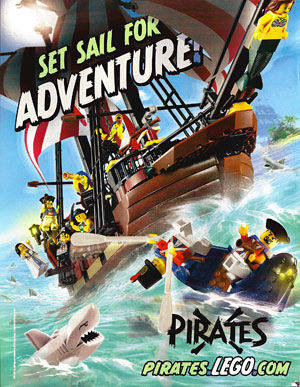 lego pirates 1996