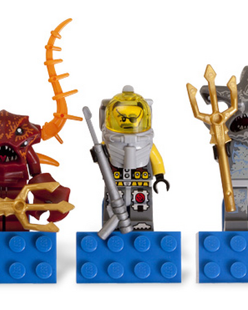 Lego Atlantis Set 8059 Seabed Scavenger 2010 Complete Bricks Blocks.