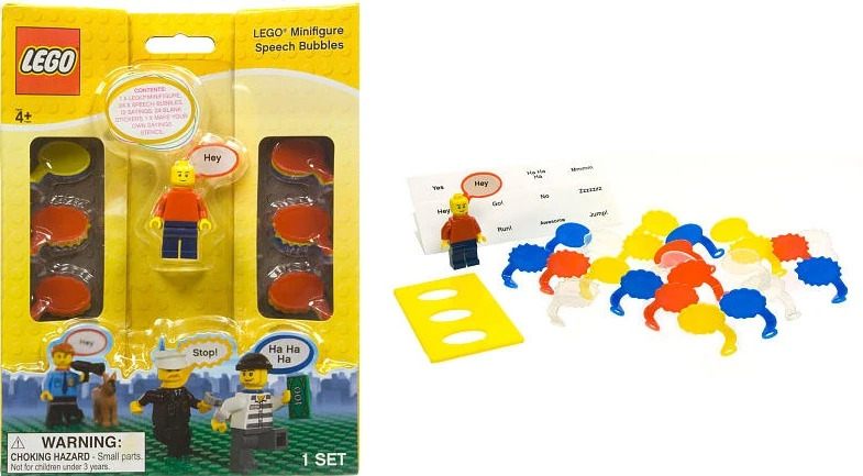lego bubbles