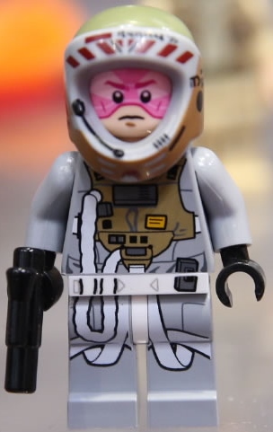 lego a wing pilot