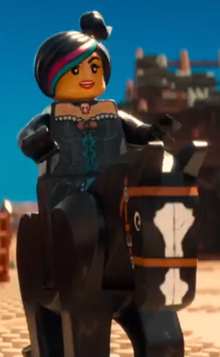 Lego The Lego Movie Minifigure body Wyldstyle LUCY Minifig Part 70810 70808