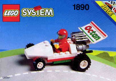 lego octan car