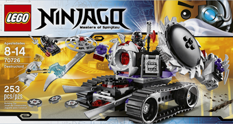 lego ninjago 2014 sets