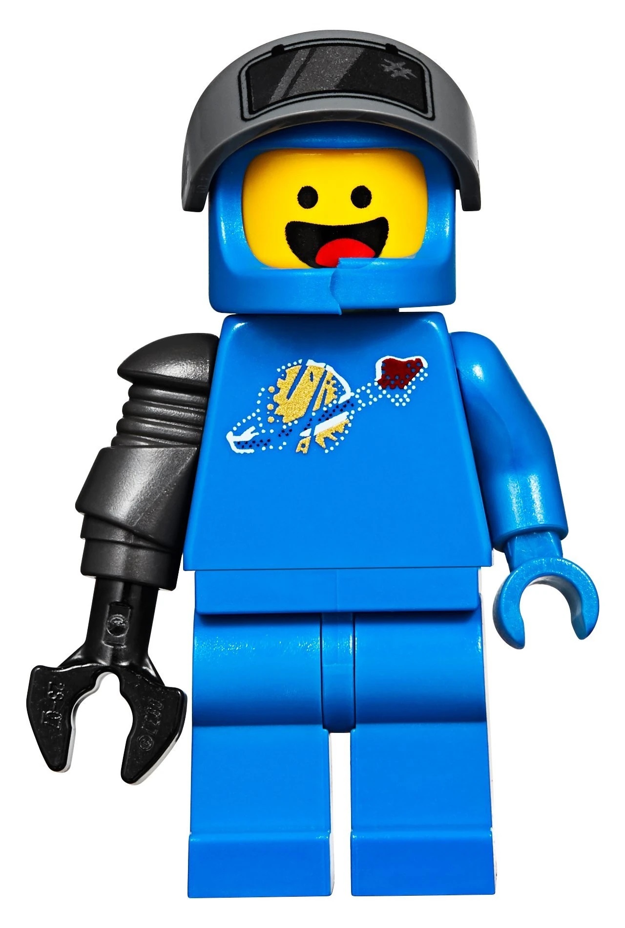 lego movie benny minifigure