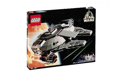 lego millennium falcon 7190