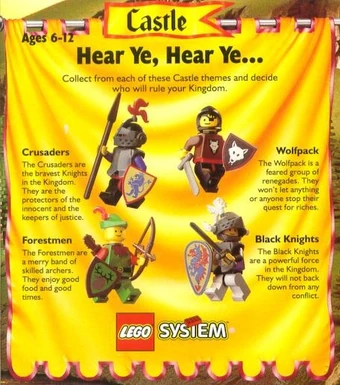 lego castle forestmen