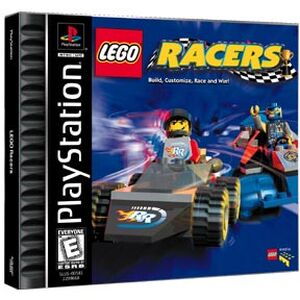 Lego Racers Video Game Brickipedia Fandom