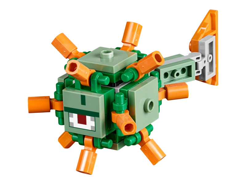 lego minecraft guardian