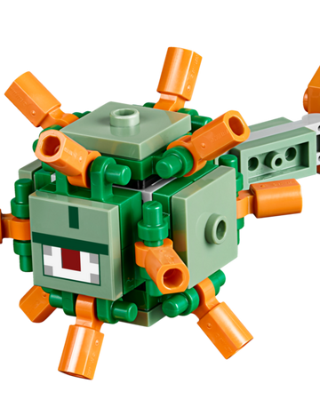 minecraft guardian toy