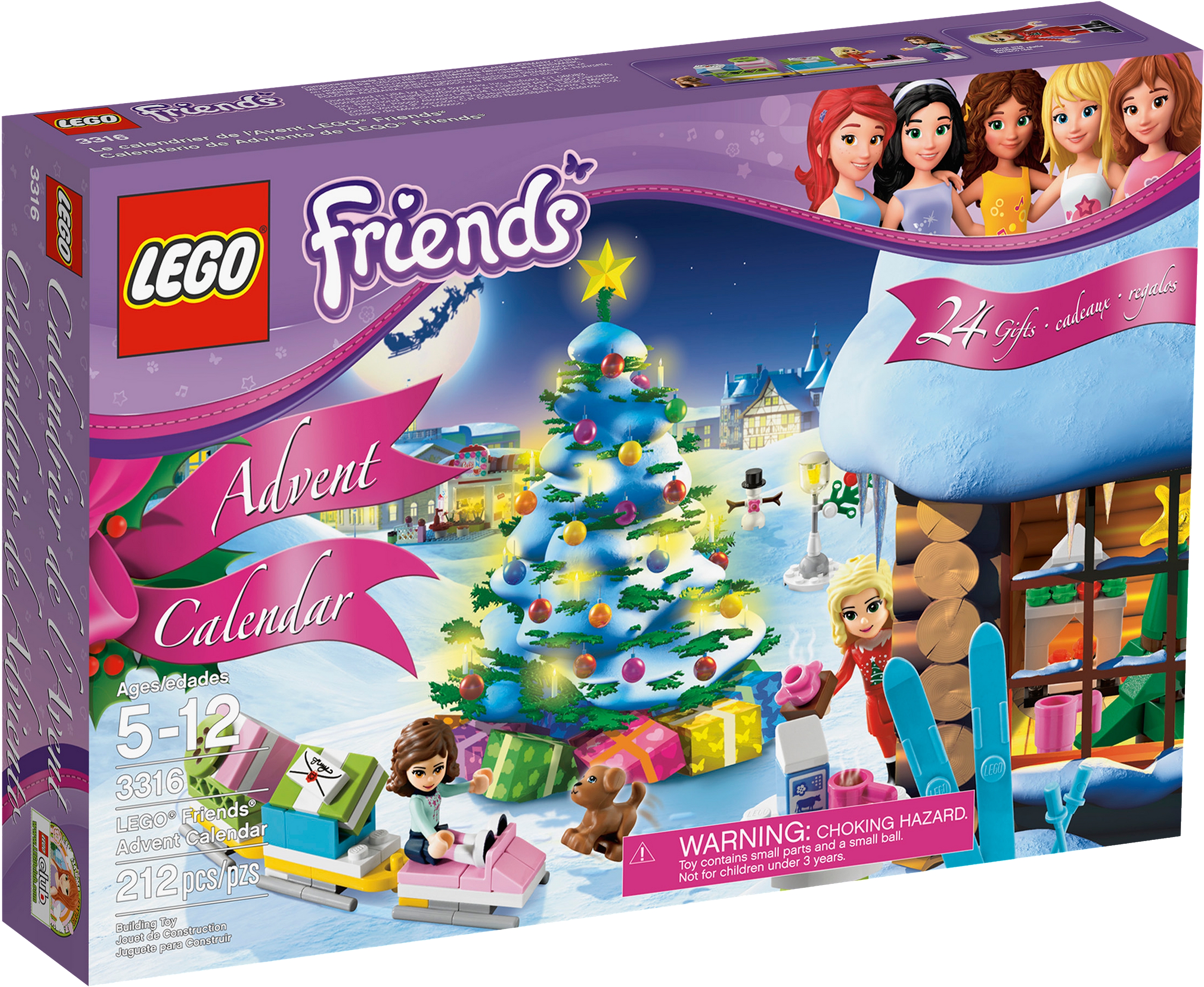 friends lego advent calendar 2018