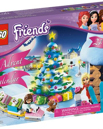 lego friends advent 2018