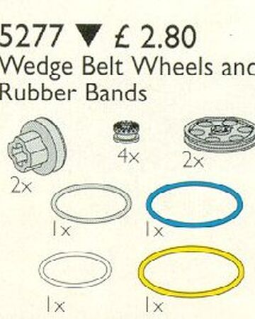 wedge belt pulleys