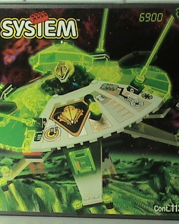 lego flying saucer