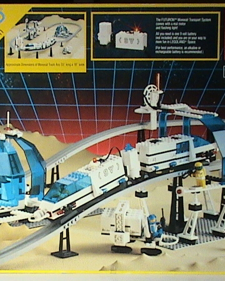 lego classic space monorail