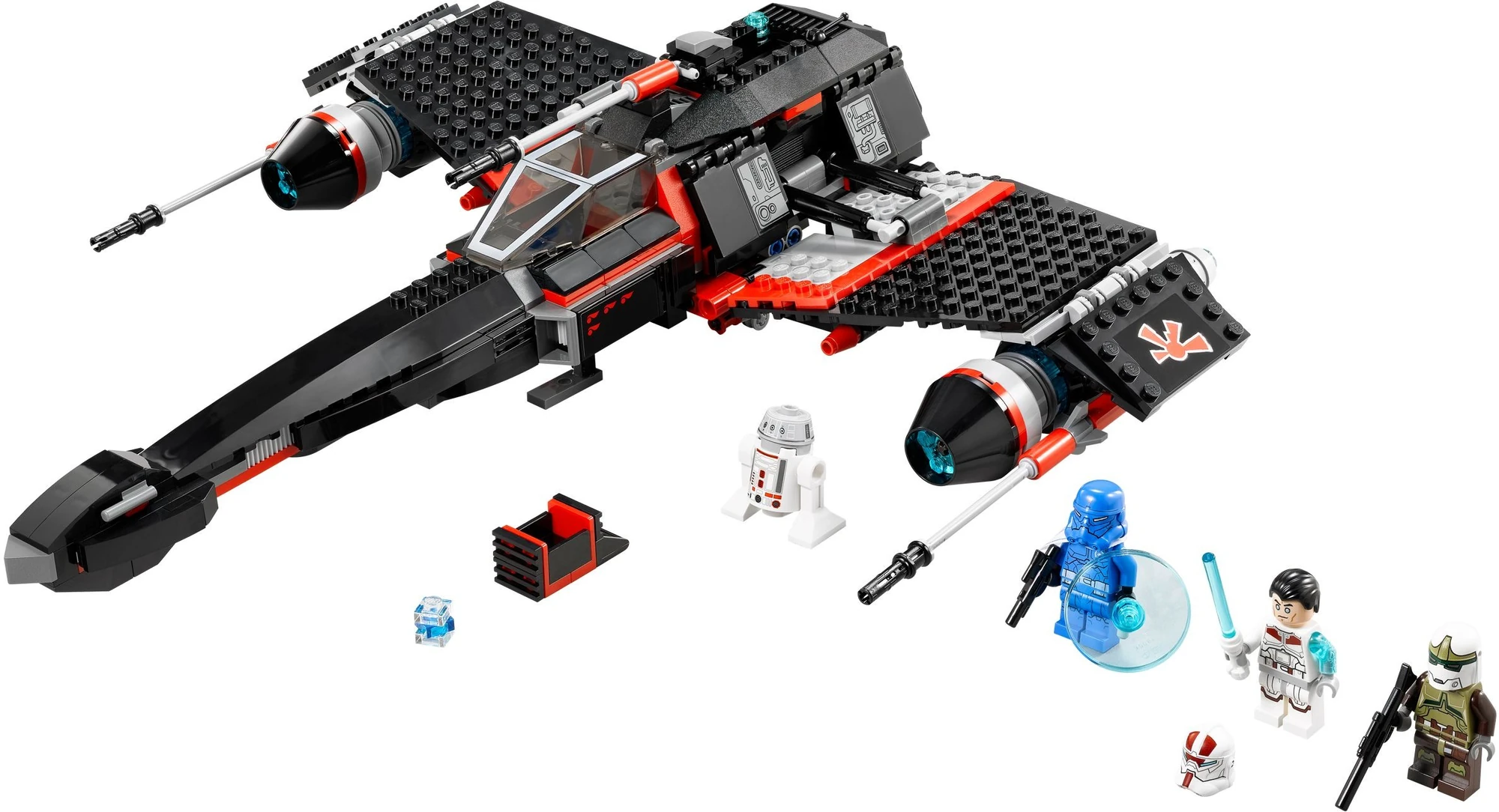 JEK-14's Stealth Starfighter 75018 | Lego Wiki | FANDOM powered by Wikia