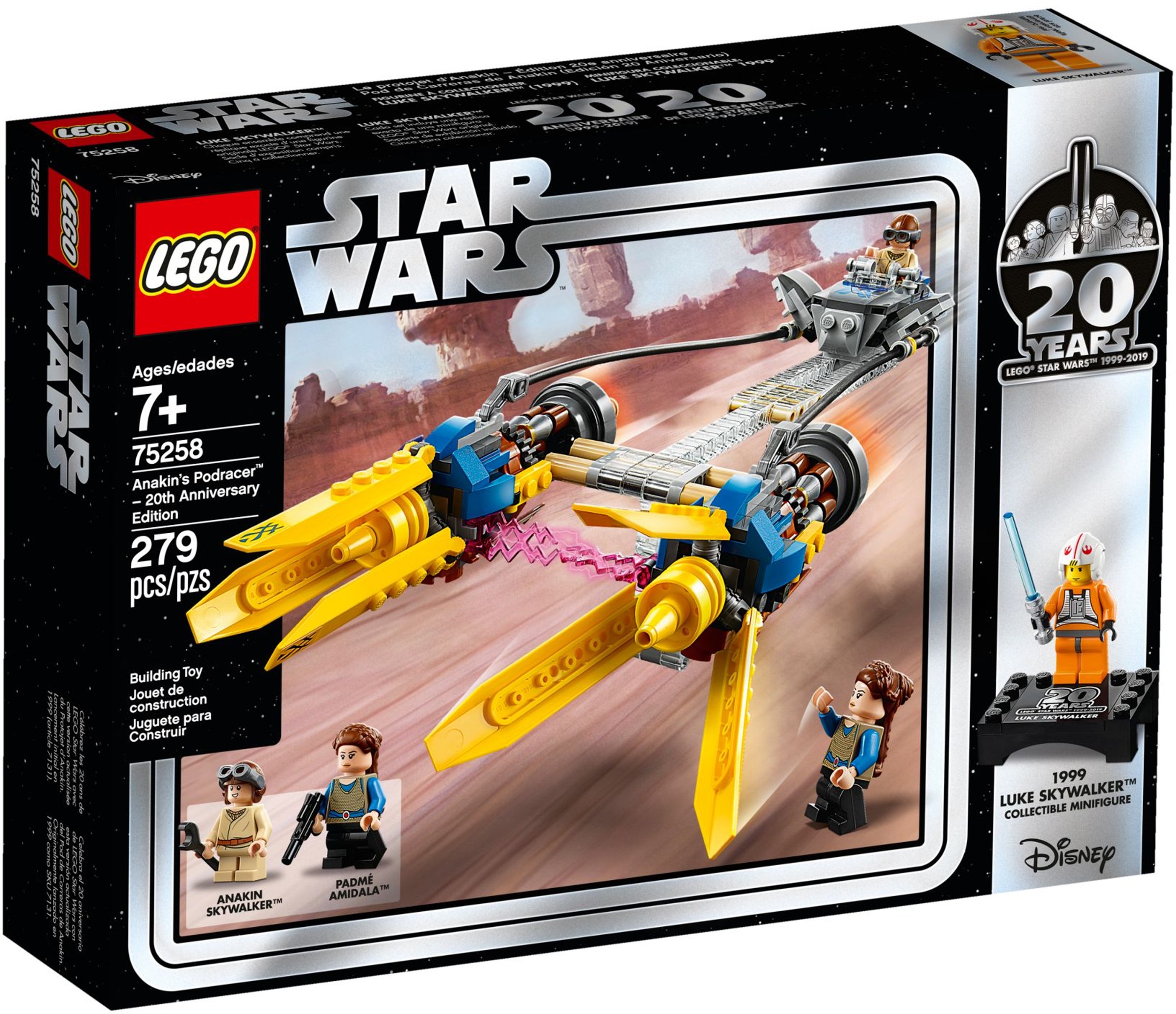 lego star wars anniversary sets 2019