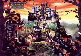 lego knights kingdom castle