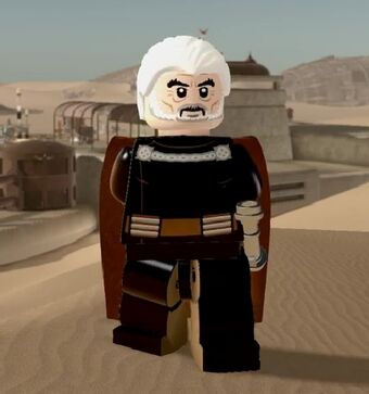 lego star wars count dooku minifigure