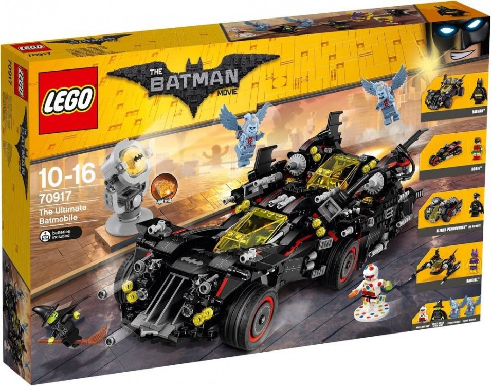 batmobile lego set