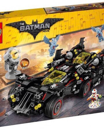 lego ultimate batmobile