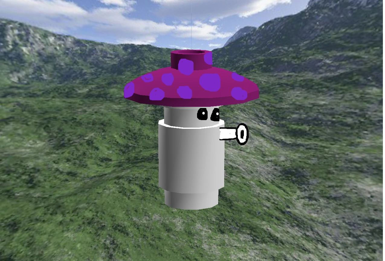 CustomScaredyShroom Brickipedia FANDOM powered by Wikia