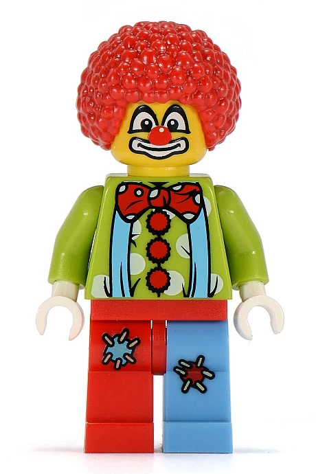 lego clown minifigure