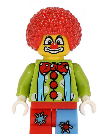 lego birthday clown