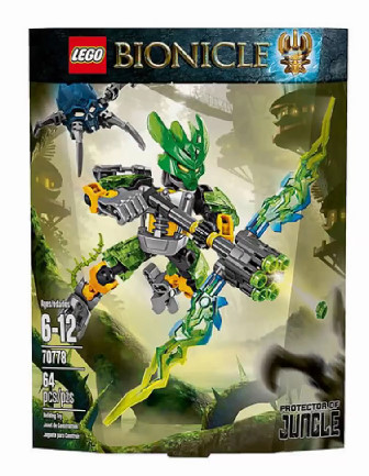 bionicle protector of jungle