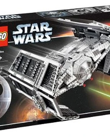 lego darth vader tie fighter 10175