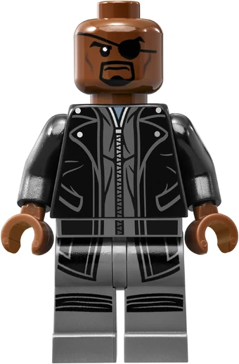 lego nick fury set
