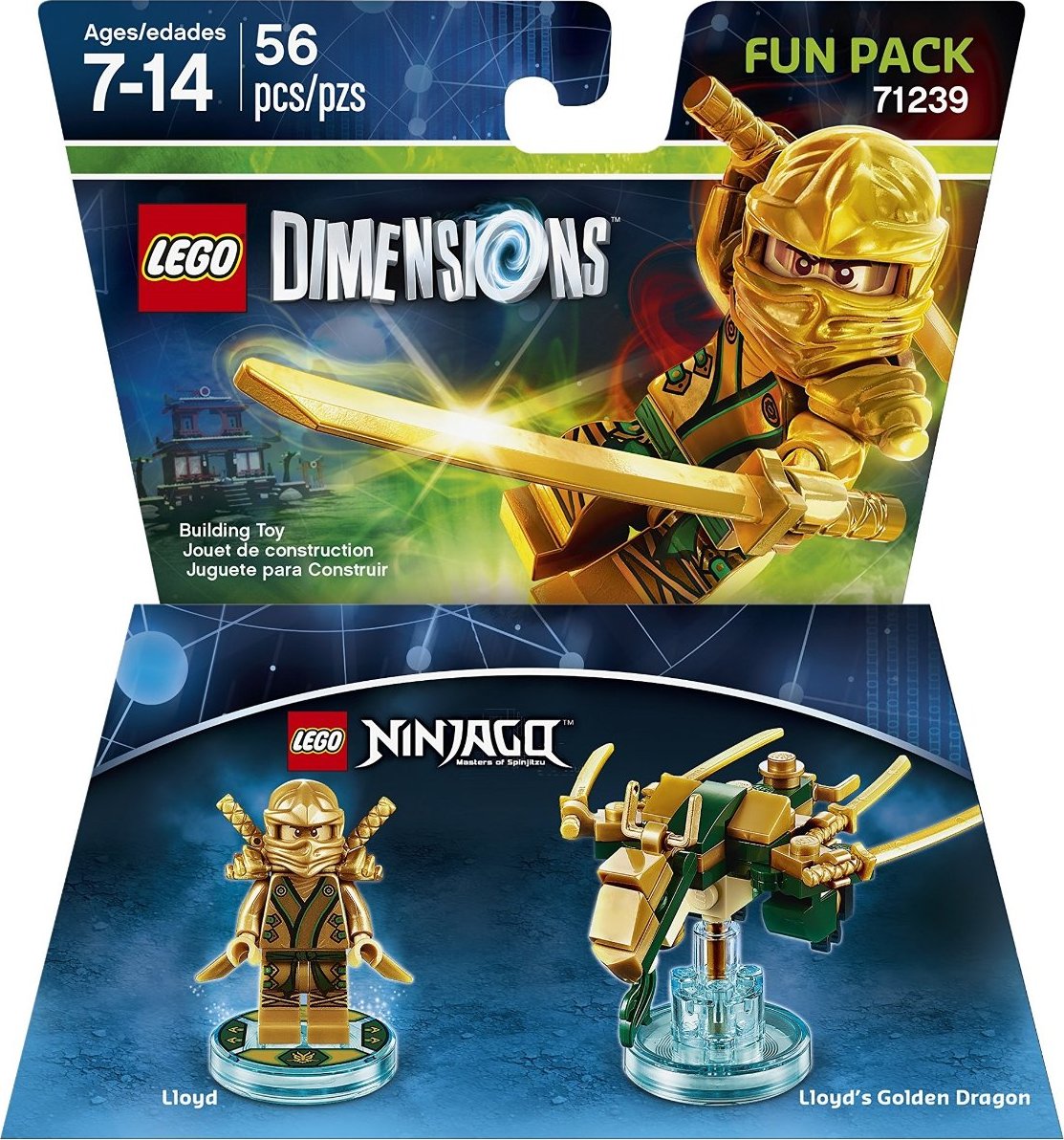 LEGO Legends of Chima MiniFigure Laval w// Chima Sword From Set 71222