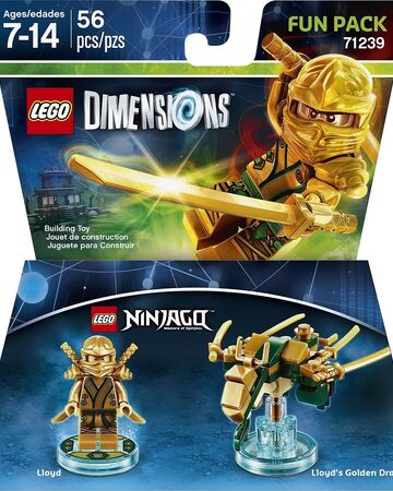 lego dimensions ninjago lloyd