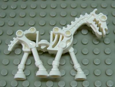 lego skeleton horse