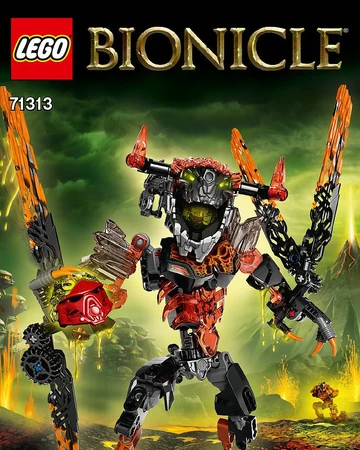 lego bionicle lava beast