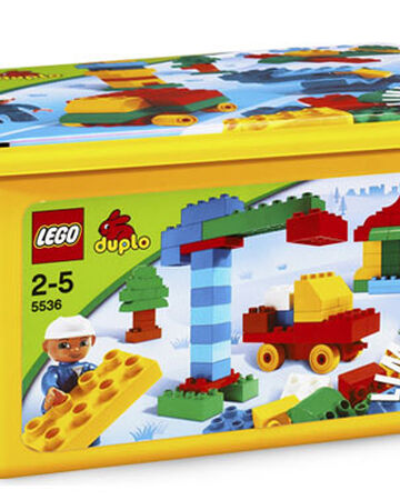 lego duplo construction site 4988