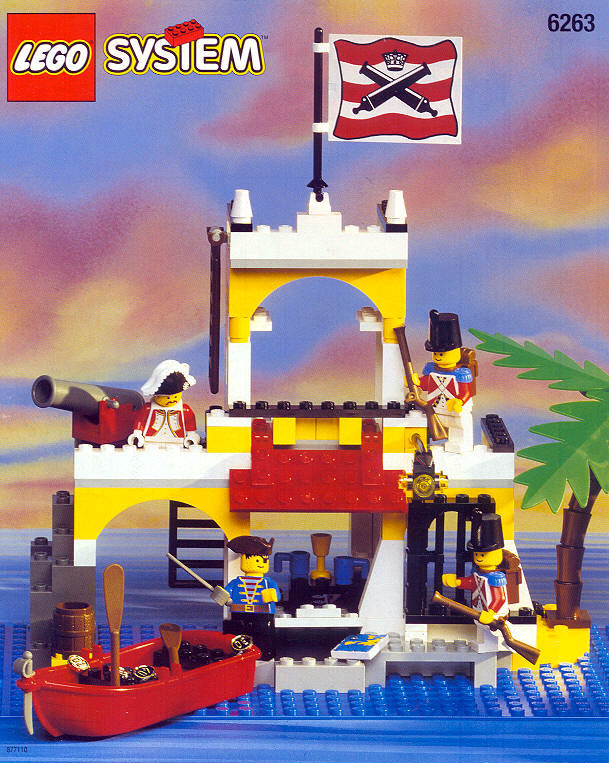 lego imperial pirate ship