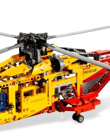 lego technic helicopter 9396