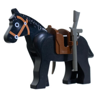 lego knight horse