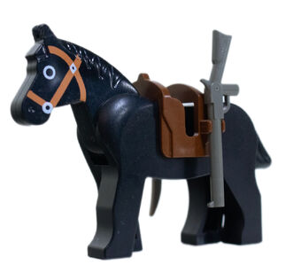 lego horse armor