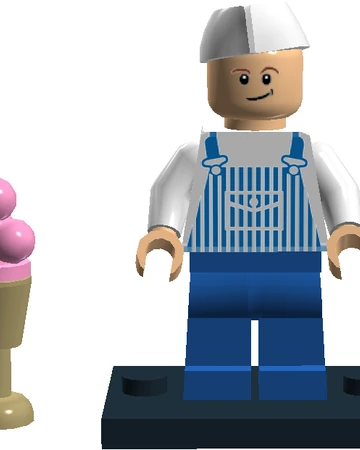 lego ice cream man